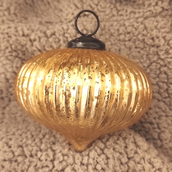 Set of 6 glass ornaments - Picture 4 of 12